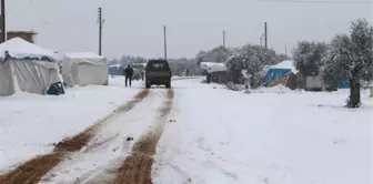 Tdv'den Azez'e 6 Bin Kişilik Çadır Kent