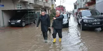 Başkan Doğan, Mahallelerde İncelemelerde Bulundu