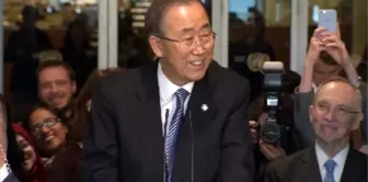 BM Genel Sekreteri Ban Ki Moon Veda Etti