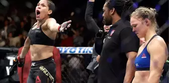 Ronda Rousey 48 Saniyede Nakavt Oldu