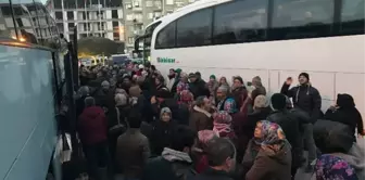 Manisa'da 2017'nin İlk Umre Kafilesi Uğurlandı