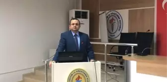 Kayseri Tabip Odası Eğitim Seminerleri Sürüyor