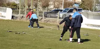 Döşemealtı'nın Başpehlivanları Kış Kampına Girdi