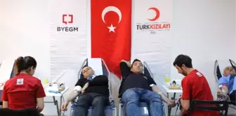 Byegm'den Kan Bağışı