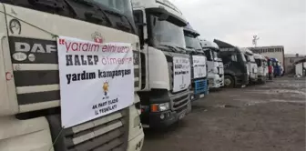 Ereğli'de Halepliler İçin Yardım Kampanyası