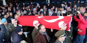 Şehit Teğmenin Cenazesi Gaziantep'te (2)