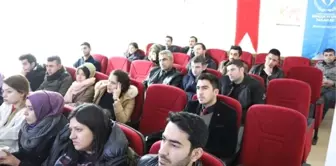 Suruç'ta Rehber Öğretmenlere Madde Bağımlılığı Semineri Verildi