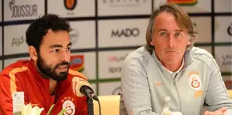 Galatasaray, Ettifaq Maçı İçin Arabistan'da