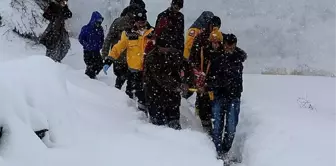 Samsun'da Hasta Kurtarma Çalışması