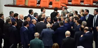 Genel Kurulda AK Parti ile CHP Milletvekilleri Arasında Tartışma