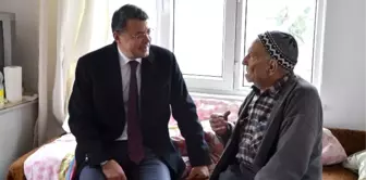 Mehmet Ali Dede Mektup Yazdı, Başkan Ziyaret Etti