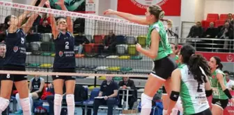 Bursa Büyükşehir Belediyespor - Stiinta Bacau: 3-1 (Cev Challange Cup)