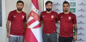 İnegölspor'a Üç Takviye