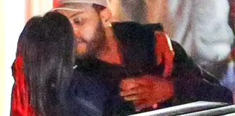 Selena Gomez, The Weeknd ile Öpüşürken Görüntülendi