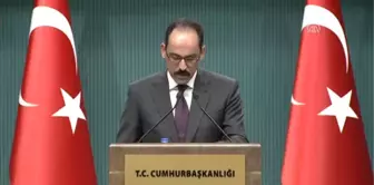 Tdv Kagem 2017 Faaliyet Yılı Açılış Konferansını Cumhurbaşkanlığı Sözcüsü Kalın Verdi