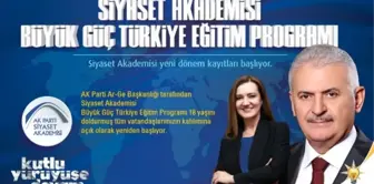 Aydın'da AK Parti Siyaset Akademisi Başladı