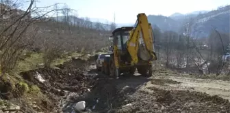 Fatsa'da Asırlık Yol Sorunu Çözülüyor