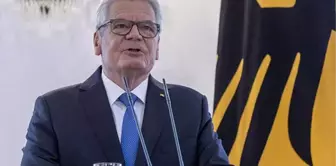 Gauck'tan Veda Konuşması