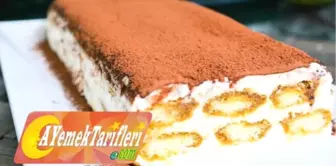 Tiramisu Nasıl Yapılır? | Kedi Dili Tiramisu Tarifi | Pasta Tarifleri