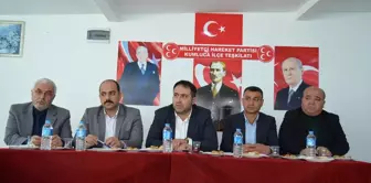 MHP Antalya Yönetimi Kumluca'da Toplandı