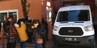 Osmaniye'de Ambulansla Otomobilin Çarpışması