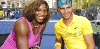 Williams ve Nadal Üst Turda