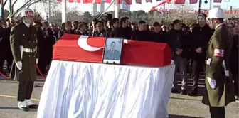 Fırat Kalkanı Şehidi Son Yolculuğuna Uğurlandı