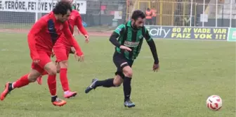 Sakaryaspor-Bergama Belediyespor: 1-1