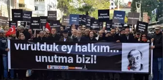 Uğur Mumcu İzmir'de Anıldı