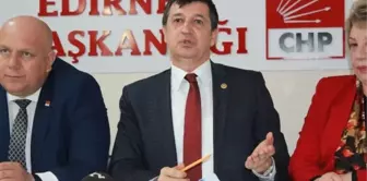 CHP'li Edirne Milletvekillerinden 'Anayasa' Tepkisi