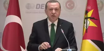 Cumhurbaşkanı Erdoğan, Mozambik - Türkiye Iş Forumu'na Katıldı