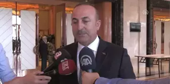 Dışişleri Bakanı Çavuşoğlu - Suriye Konulu Astana Toplantısı