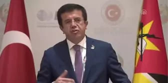 Ekonomi Bakanı Zeybekci, Mozambik - Türkiye Iş Forumu'na Katıldı