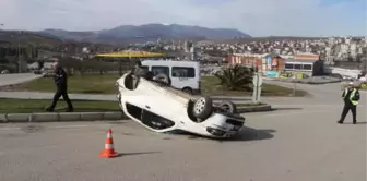 Samsun'da Trafik Kazaları