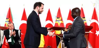 Türkiye - Mozambik Arasında 6 Anlaşma İmzalandı