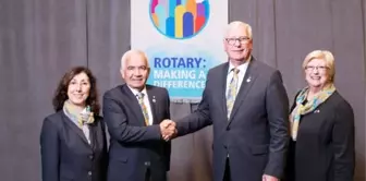 Rotary Yeni Hizmet Döneminde Küresel Isınmaya Dikkat Çekecek