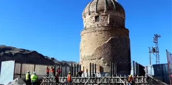 Hasankeyf'in 650 Yıllık Zeynel Bey Türbesi Yeni Yerine Taşınıyor