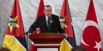 Erdoğan: Mozambik'e Fethullahçı Terör Örgütü Konusunda Uyarıda Bulunarak Mücadelede Desteklerini...