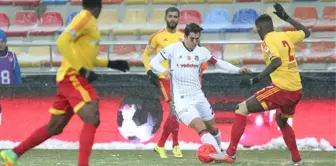 Kayserispor-Beşiktaş: 1-1