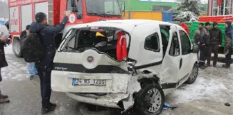 Kocaeli'de Trafik Kazası: 6 Yaralı