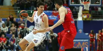 Anadolu Efes, CSKA Moskova'ya 80-77 Yenildi