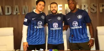 Adana Demirspor'da 3 Transfer