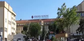 Ankara Numune Hastanesine Onur Ödülü