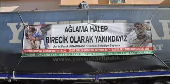 Birecik Halep için seferber oldu