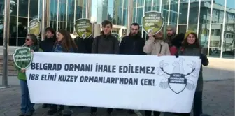 Haliç-Kemerburgaz Dekovili İçin İçeride İhale, Dışarıda Protesto