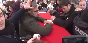 Kozlu Belediye Başkanı Şahin, Son Yolculuğuna Uğurlandı