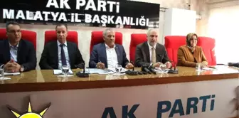 AK Parti Malatya Milletvekili Mustafa Şahin,