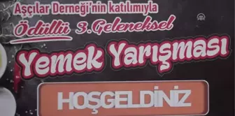 Kadınlar En Iyi Yöresel Yemek Için Yarıştı