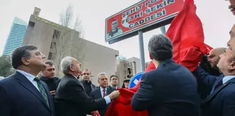 Kılıçdaroğlu, İzmir'de Şehit Fethi Sekin Parkı'nın Açılışını Yaptı