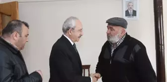 Kılıçdaroğlu'ndan Şehit Adliye Çalışanının Ailesine Ziyaret